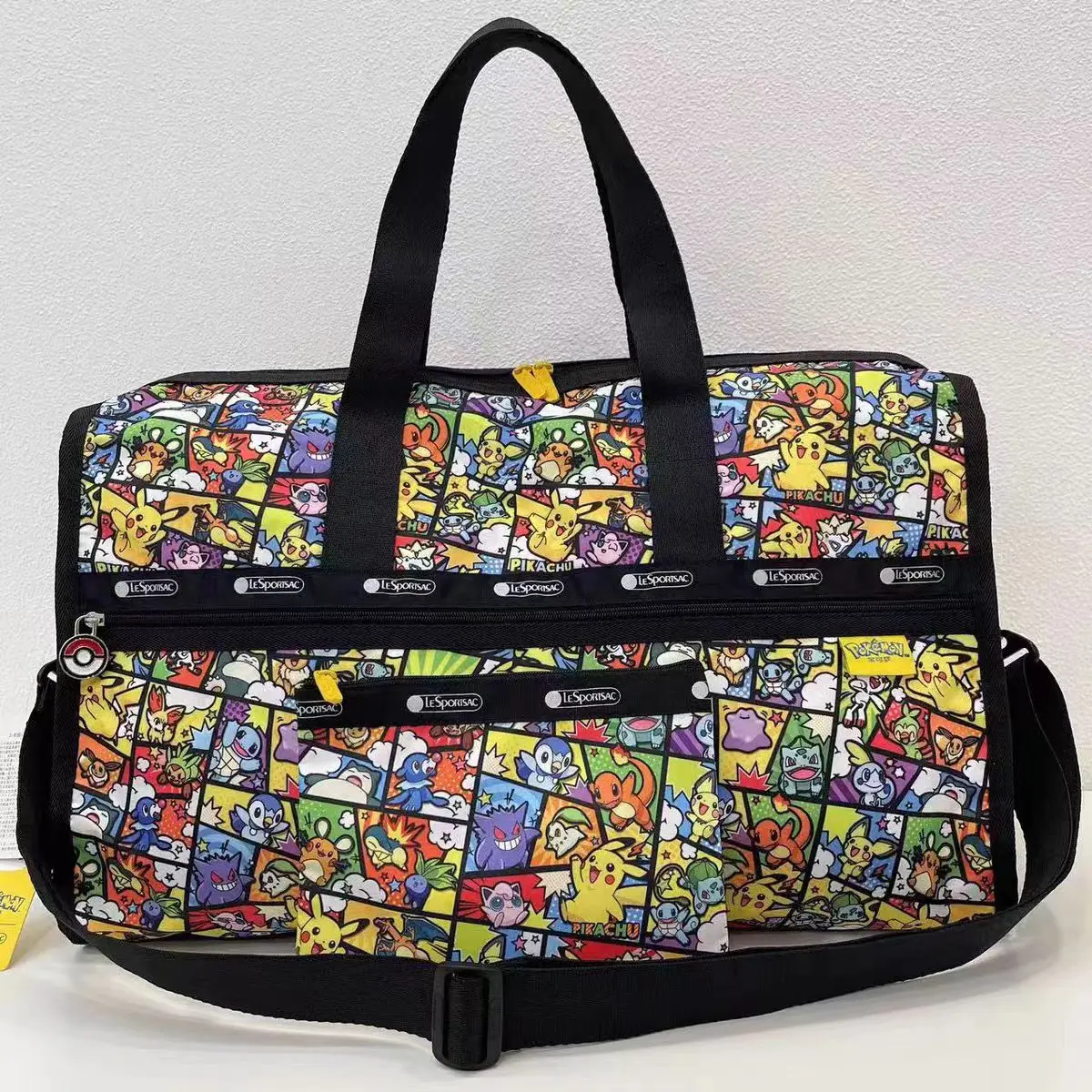 

Japanese new business travel bag can be set pull rod box large capacity lightweight travel bun mother bag