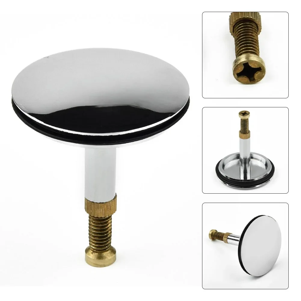 

43mm Bathtub Drain Stopper Basin Drain Filter Hair Catcher Bathtub Drain Stopper Sink Filter Kitchen Plug Deodorant Bathroom
