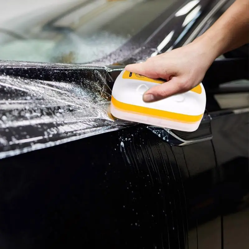 Automotive Oil Cleaning Brush Glass Cleaning Board Windshield Tool Strong Front Windshield Remover for Car Bathroom
