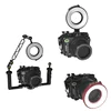Seafrogs SL-108 Diving Ring Flash Light 1200 Lumen for Canon Sony Nikon Camera Case for 67mm Lens Waterproof Underwater Light 4