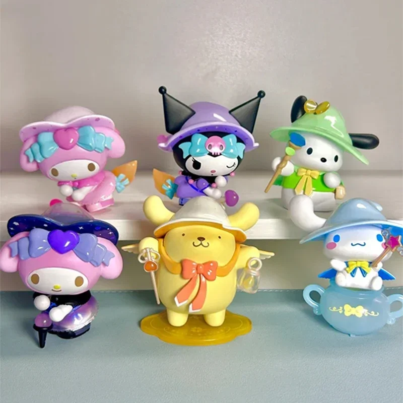 

Miniso Sanrio история волшебных рассказов, история, реальная оригинальная экшн-фигурка моей мелодии, Слепой Мешок, игрушки