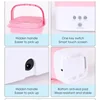 2024 New Washing Machine For Clothes With Dryer Bucket Washing For Socks Underwear Mini Washing Machine With Drying Centrifuge 3