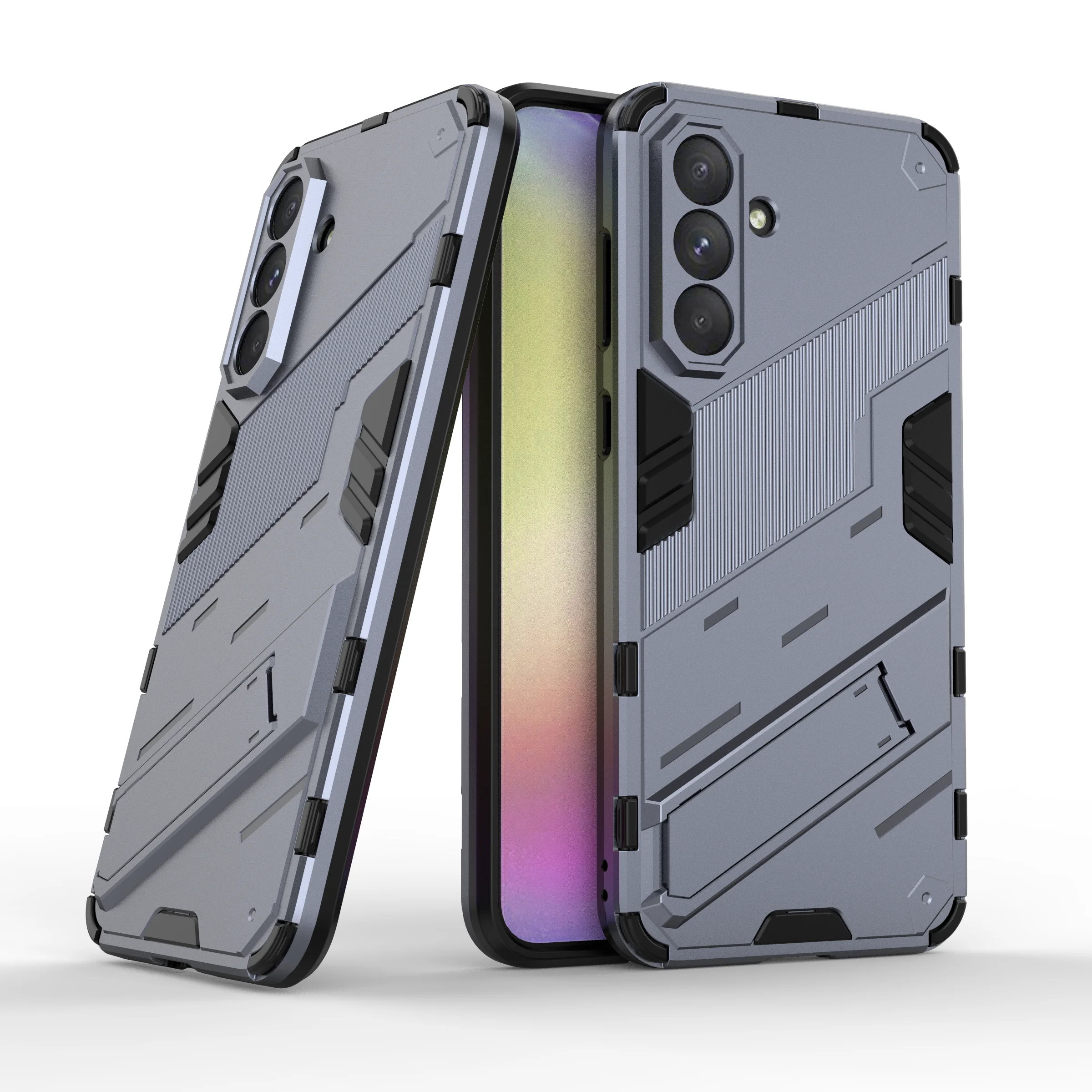 Punk Armor Shockproof Hard PC Case Cover - Rugged Protective s Coque