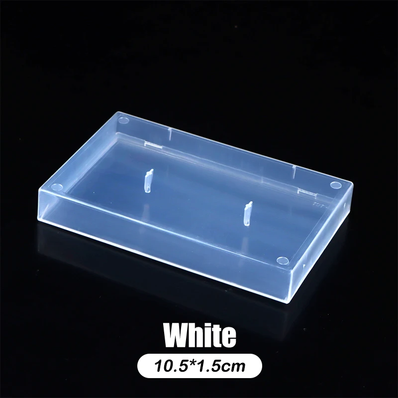 Cassette Tape Shell Storage Box Dustproof Case for DIY Reels Cassette 1Pc