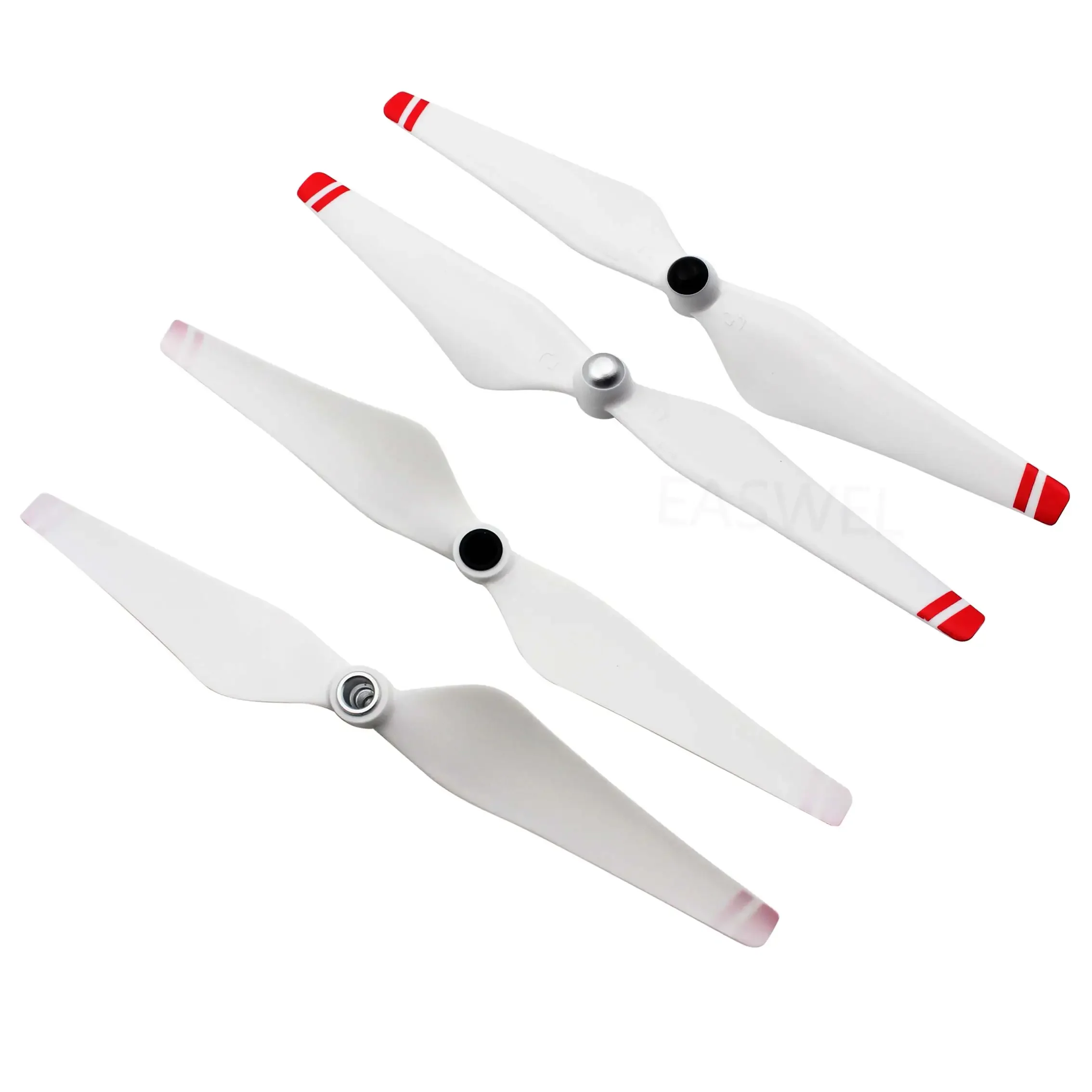 4 Paires Hélices Drone 3DR SOLO CCW/CW ABS 24cm