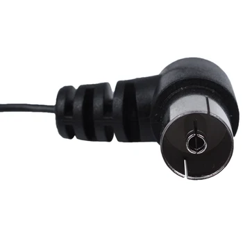 Antenne Am/Fm Antenna dipolo Fm 75 Ohm Connettore Pal Radio Stereo da interno per ricevitore Home Theater Antenne Am/Fm CALDE