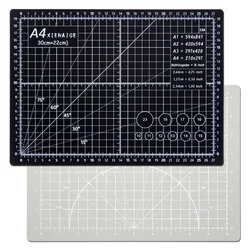 A4 Pvc cutting mat self healing cutting Patchwork tools cutting mats for DIY leather tool pad Paper Mat for Cutting