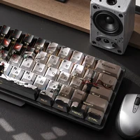 129 Keys Swordsman 5 Sides Dye Sub PBT Keycap Cherry Profile Side Printed Shine Through Keycaps for MX Switches Gaming Keyboard - Image 4