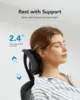 Huanuo Ergonomic Office Chair, High Back Desk Chair With S-Shaped Backrest, Adjustable Lumbar Support, Headrest, Armrest, Mesh 2