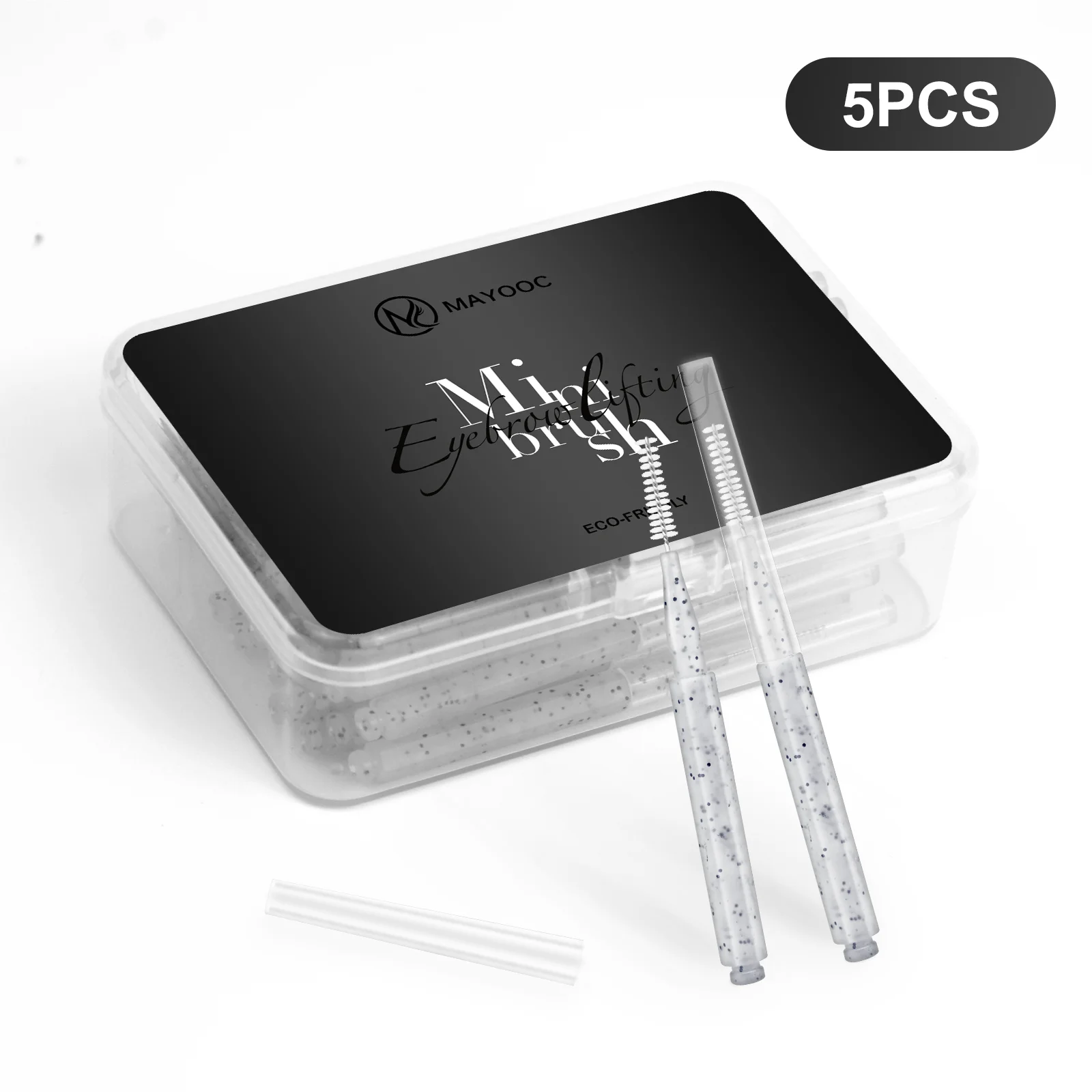 MAYOOC Mini Eyebrow Brush Brow Perm Brush Disposable Brow Lifting thumbnail 11
