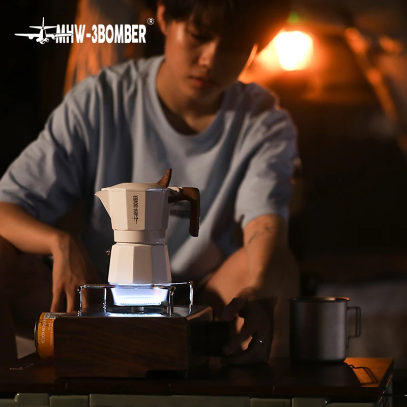 MHW Espresso Maker Stovetop Moka Pot - ماكينة قهوة...