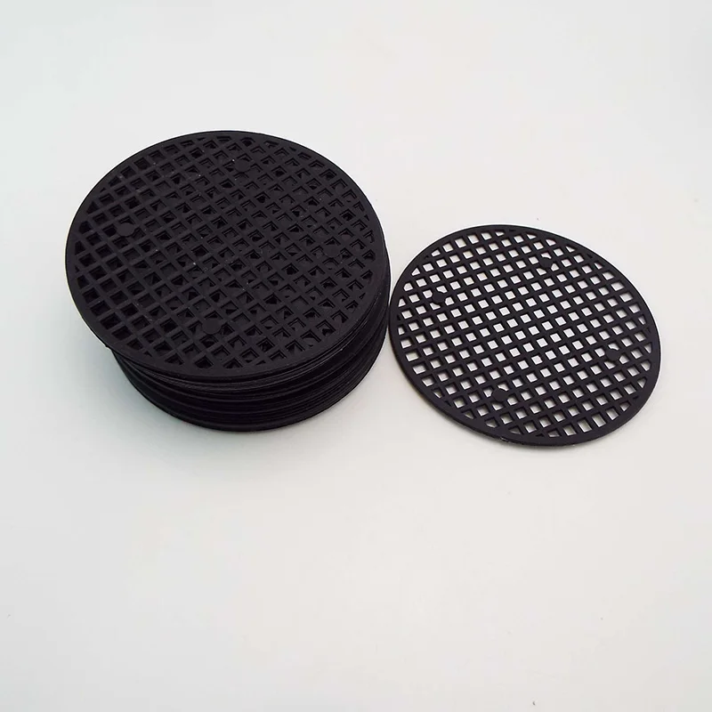 Gardening Potting Pad Plant Saucer Plastic Plant Saucer Plastic Mesh Round Flower Pot Tray Pad for Bonsai