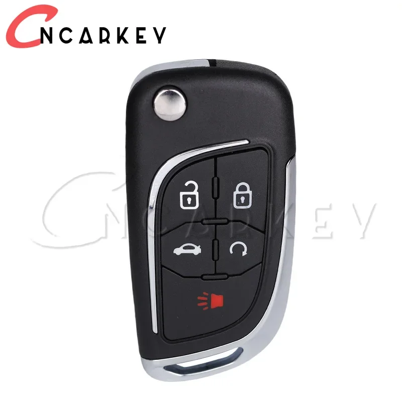 Folding Remote Car Key Shell 2345buttons For Chevrolet Cruze Epica Lova Camaro Opel Vauxhall Insignia Astra Mokka Buick Modified