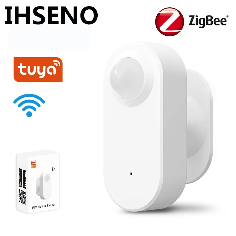 Tuya Zigbee/Wifi IR Sensor Human Movement Sensor Security Stealing Alarm Detection Remote Application Control for Smart life