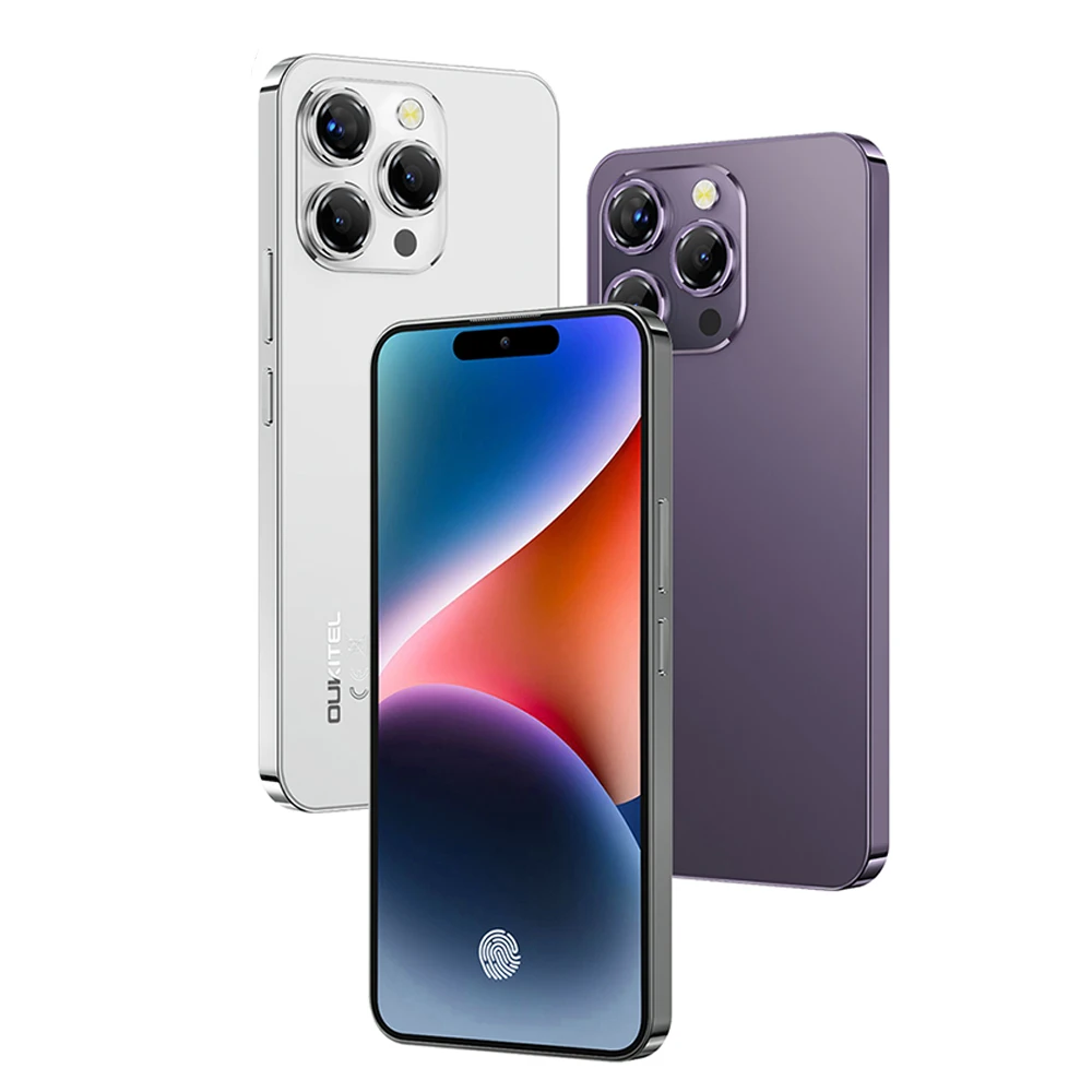 OUKITEL P1 スマートフォン グローバルバージョン 6.7 ''120Hz