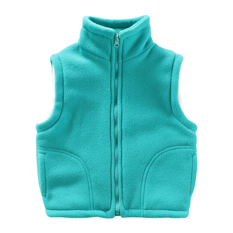 Kids Fleece Winter Vest 4