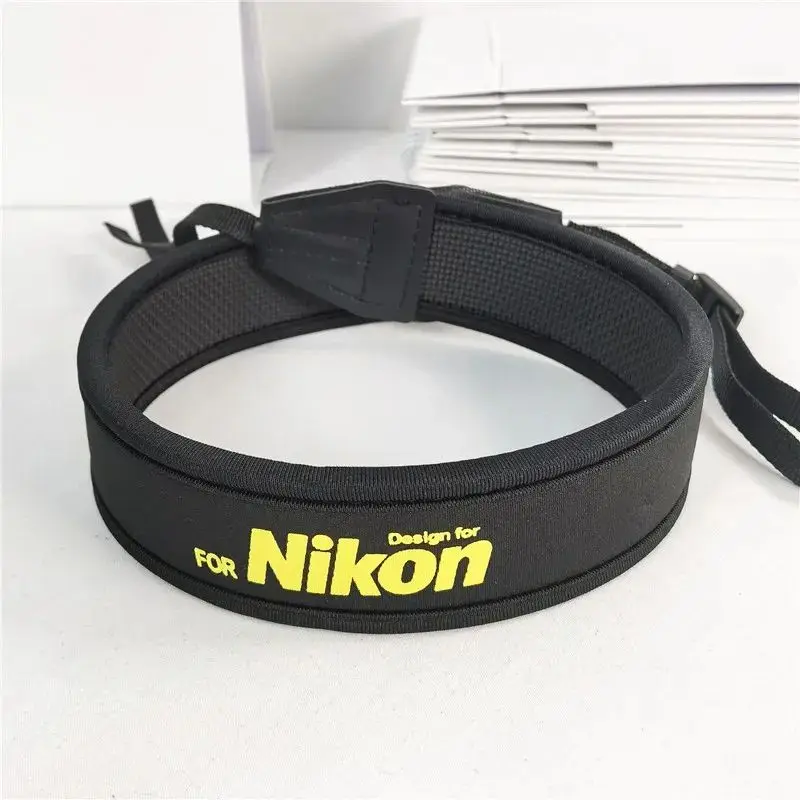 Camera Neck Shoulder Strap Adjustable Dslr Camera Photography Belt Compatible For Canon 90D 80D 70D 6000D 5D2 Sony Nikon camera accessories