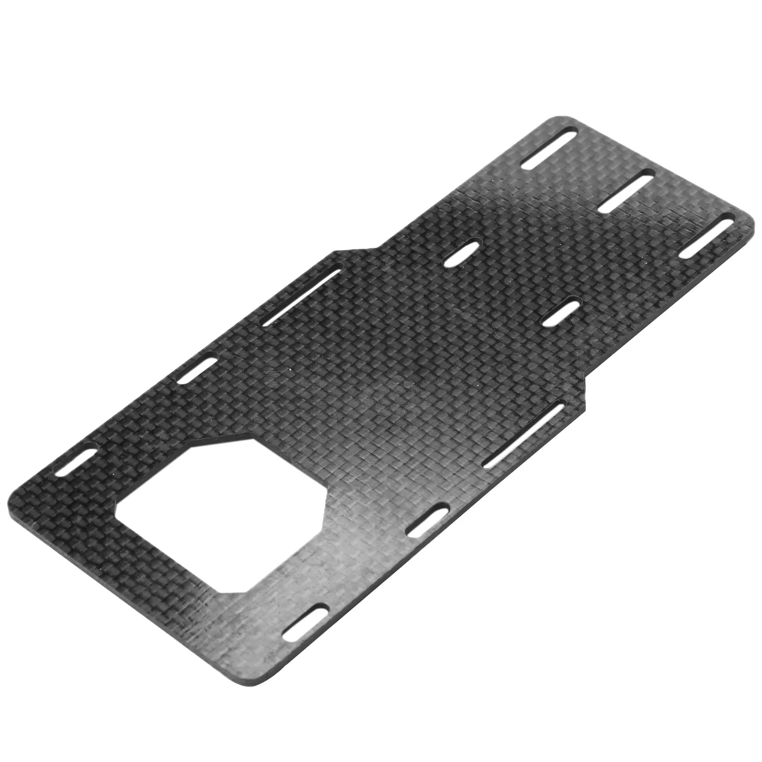 

Кронштейн для аккумулятора на гусеничном ходу 1/10 RC, аккумулятор из углеродного волокна для Axial SCX10 II Ax90046