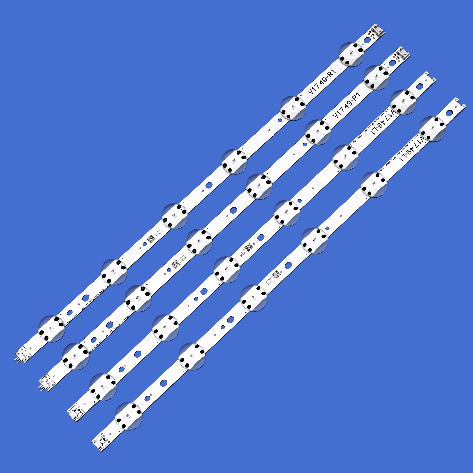

LED Backlight strip For LIG 49UV340C 49UJ6525 49UJ6585 49UJ6565 49UJ651V 49UJ670V 49UJ701V V17 49 R1 L1