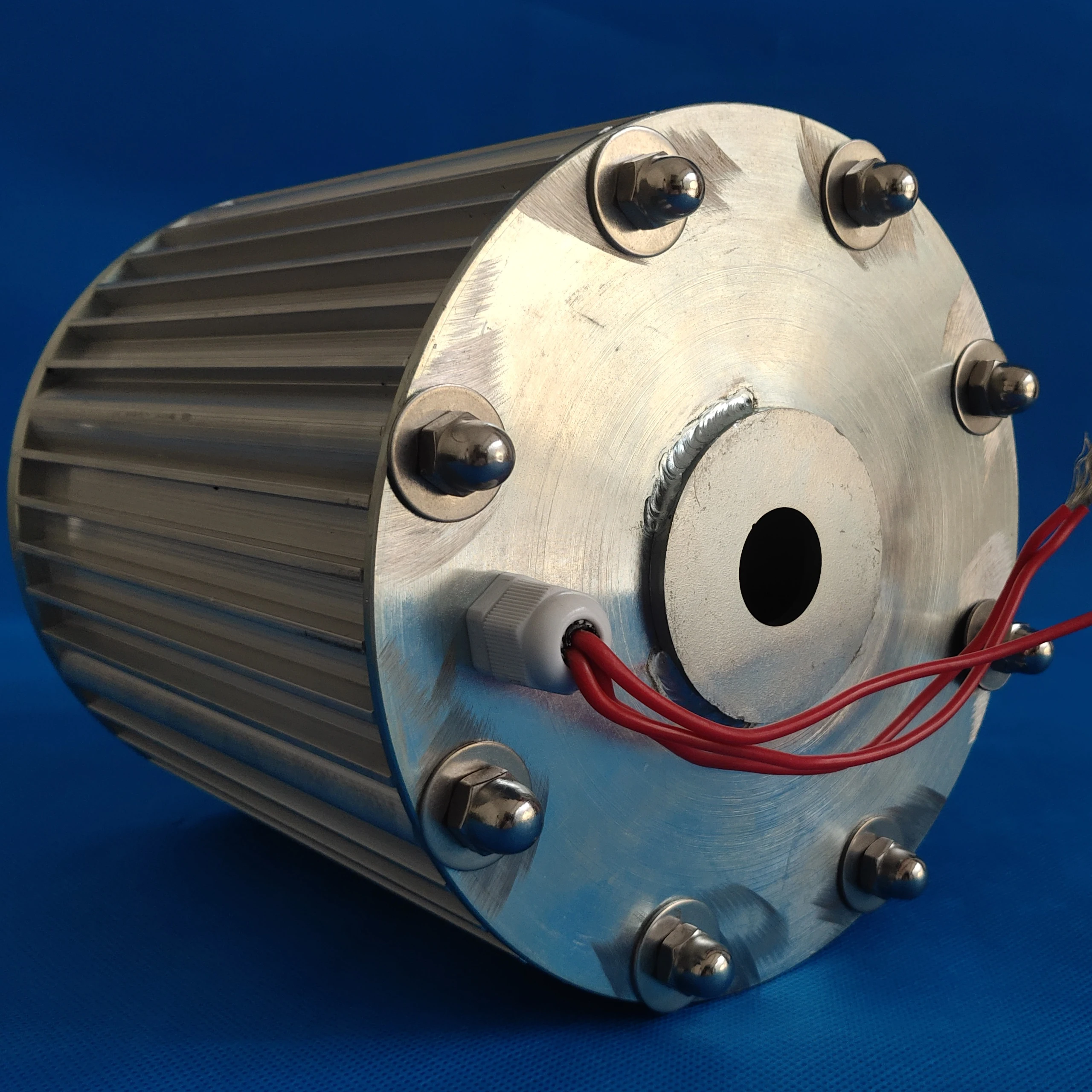 FLYT 10KW 300RPM AC Low Ratate Speed Rare Earth Permanent Magnet Generator 10000W 48V 60V 96V 110V 120V 220V Taper Shaft