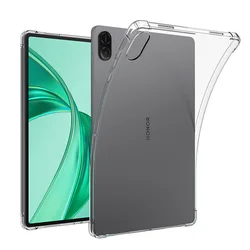 Shockproof Clear TPU Tablet Cover - Soft Protective Back Shell Case for Matepad Pro 11 2022 (Clear)