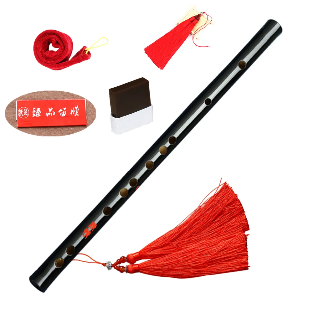 Chinese Flute Traditional Musical Instruments Bamboo Dizi For Beginner C D E F G Key Chen Qing Transverse Flauta chinese dizi transverse flute