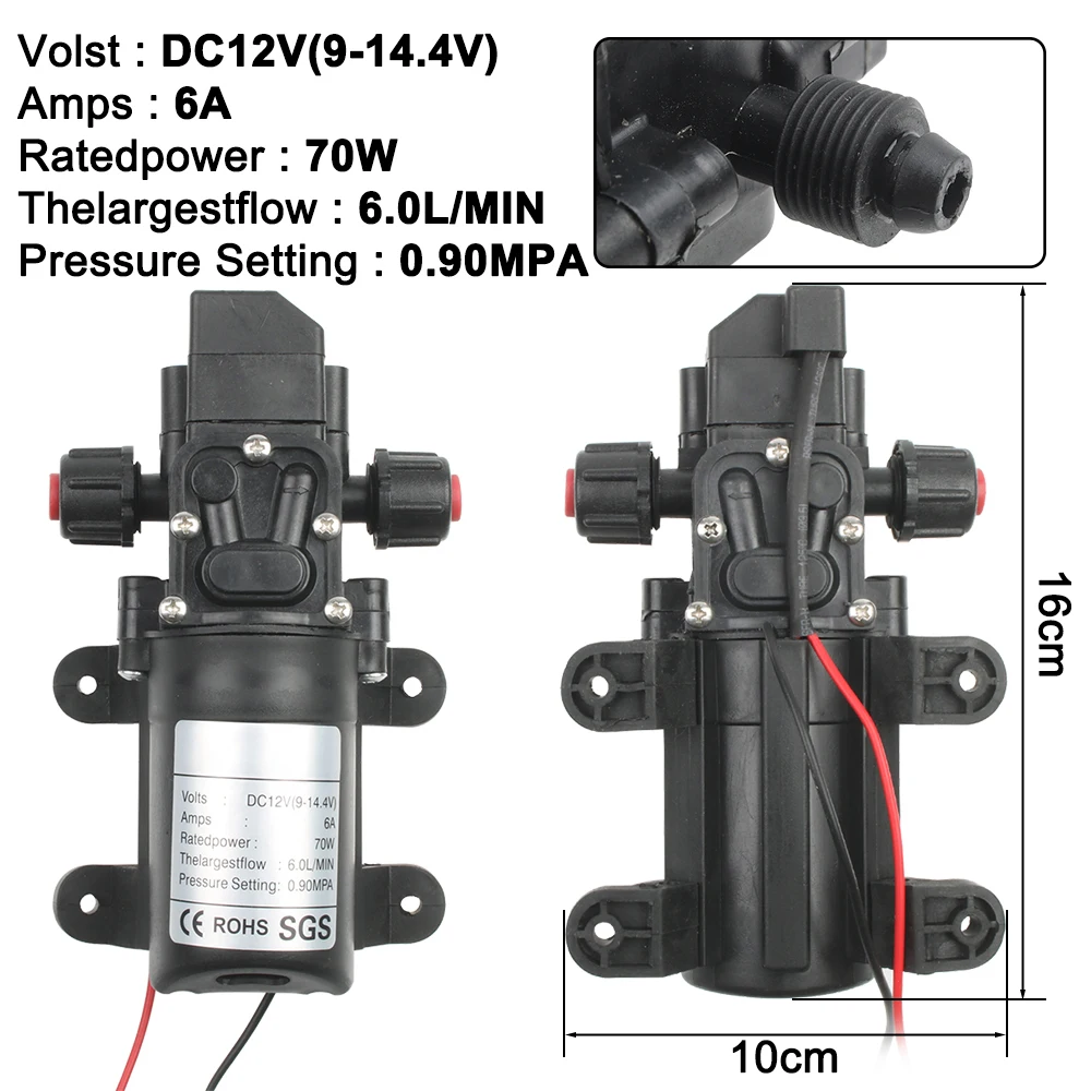 auto priming water pump com eu plug 01