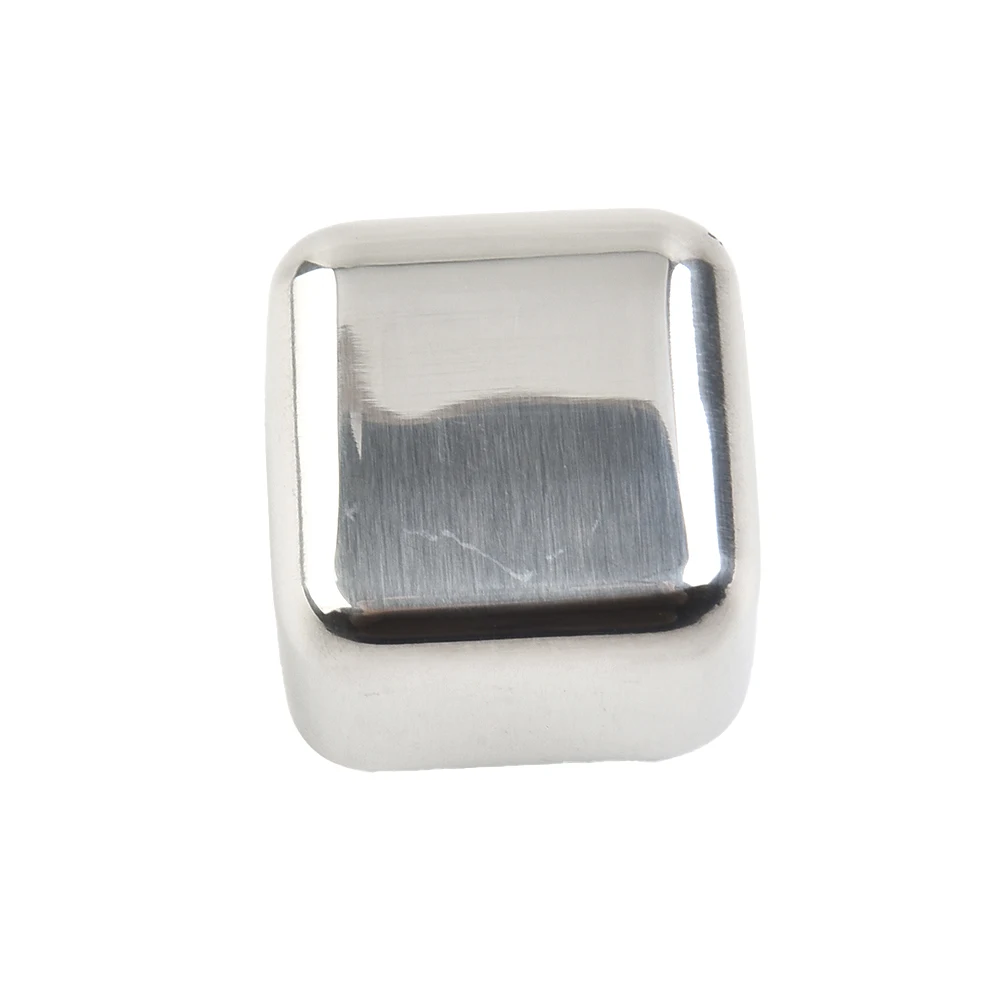 

Steel Ice Cube Stay Cool and Sip in Style with These Stainless Steel Ice Cubes for a Perfectly Chilled Drink Every Time