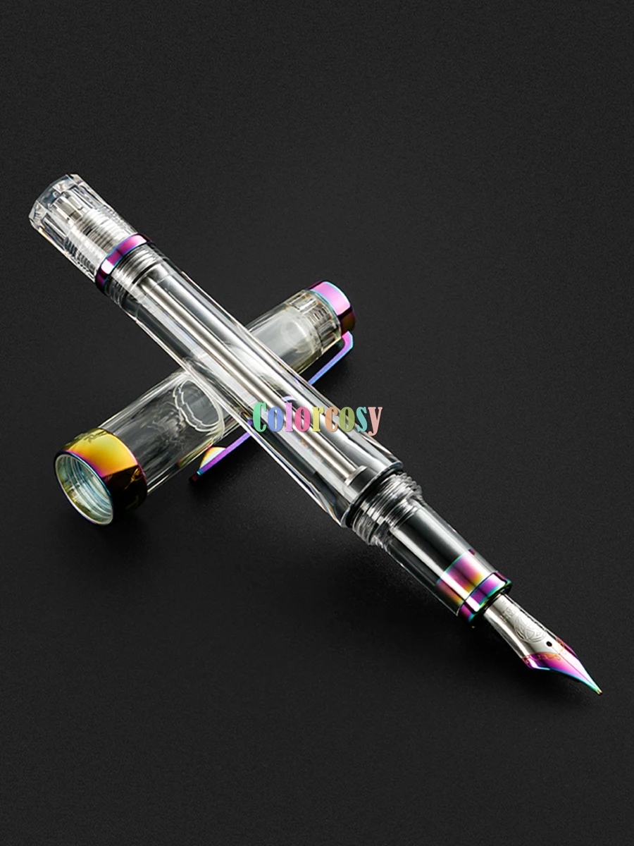 TWSBI Vac Mini Fountain Pen In Clear Demonstrator/Black, Made with  High-quality PMMA Material and Stainless Steel Nib - AliExpress