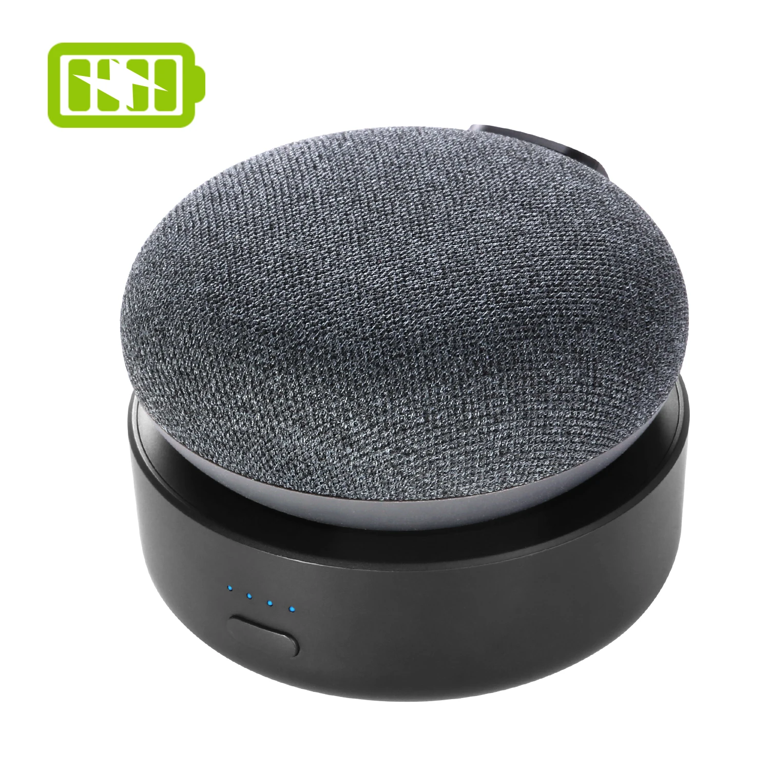 Base Della Batteria Da 10000Mah Per Google Nest Mini Supporto Di Seconda Generazione Supporto Per Power Bank Ricaricabile Originale Supporto Per Caric