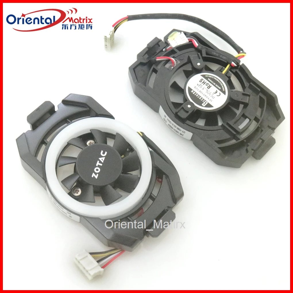 

1FY04010E12S 37mm 12V 0.03A For ZOTAC RTX3060 3060ti 3070 3080 3090 RTX2080ti 2080 2070 2060 Plus Graphics Video Card VGA Fan