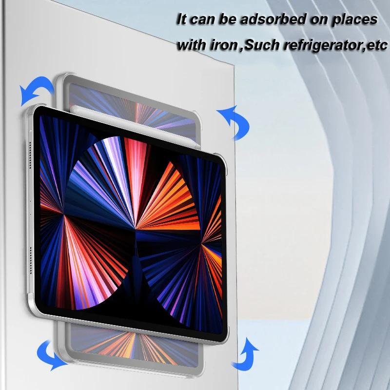 housse transparente magnétique pour ipad mini étui intelligent pour ipad génération pro génération