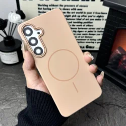 Magsafe Magnetic Slim Case - Universal Design - A05S (Desert Gold)