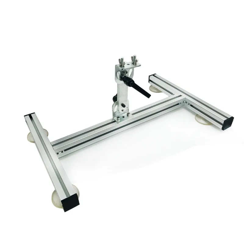 

DIY Linear Actuator Stands Aluminium Alloy Pitch Angle Adjustable Motor Bracket With Suction Cup