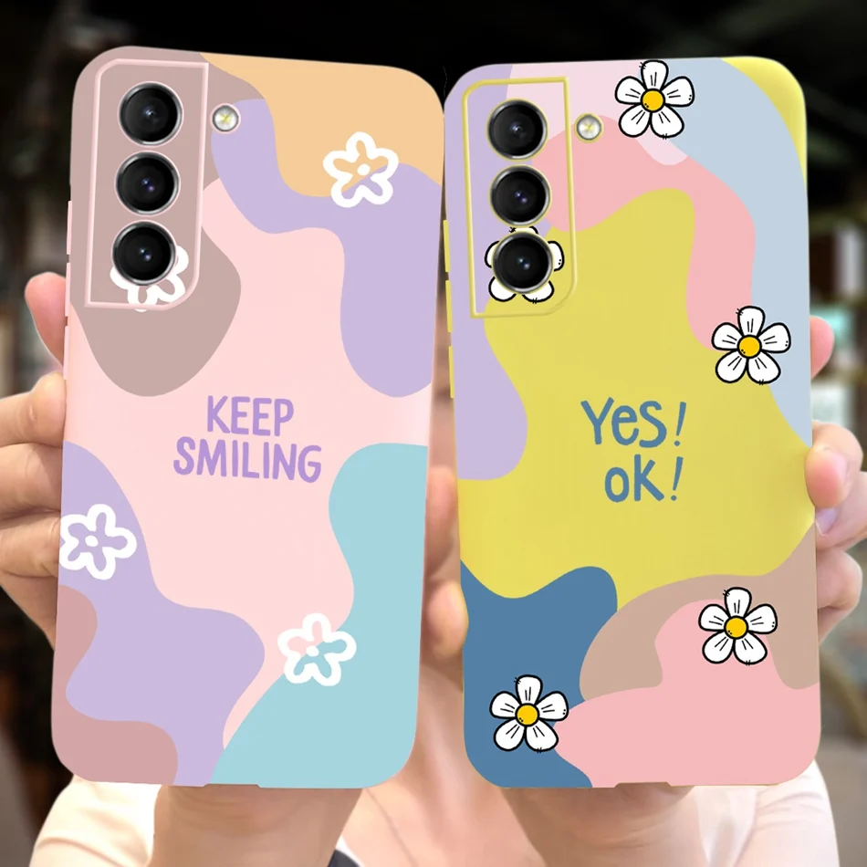 Cute Macaroon Silicone Phone Case Cover - Soft Bumper Protection