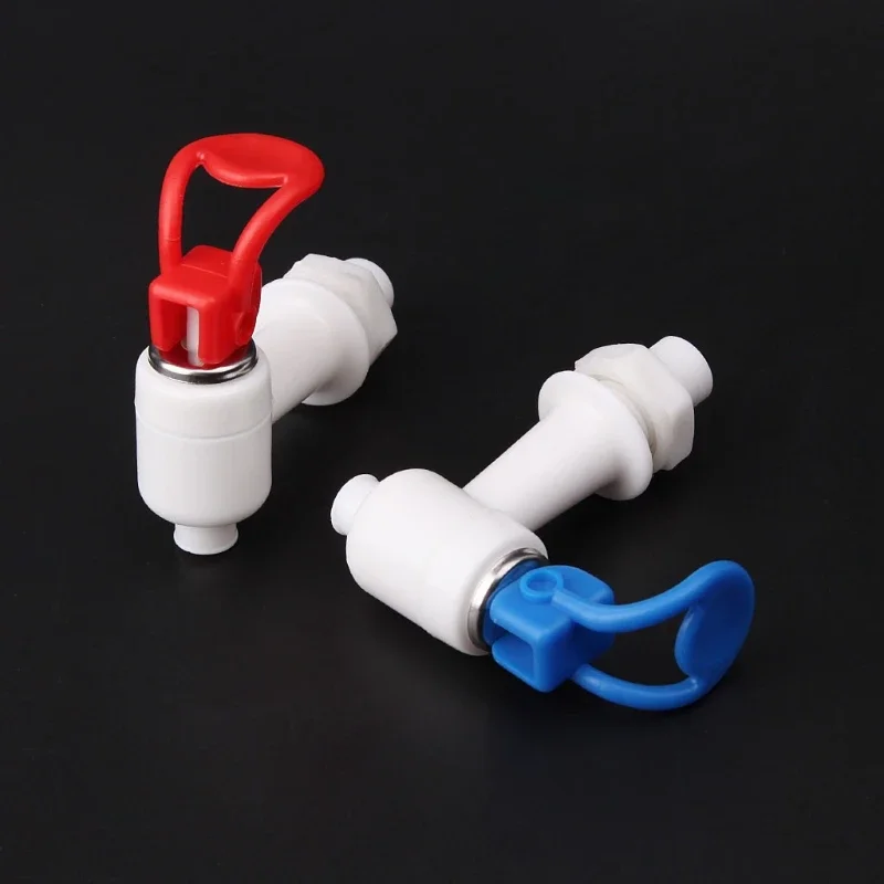 2 Pcs Universal Size Push Plastic Faucet Replacement