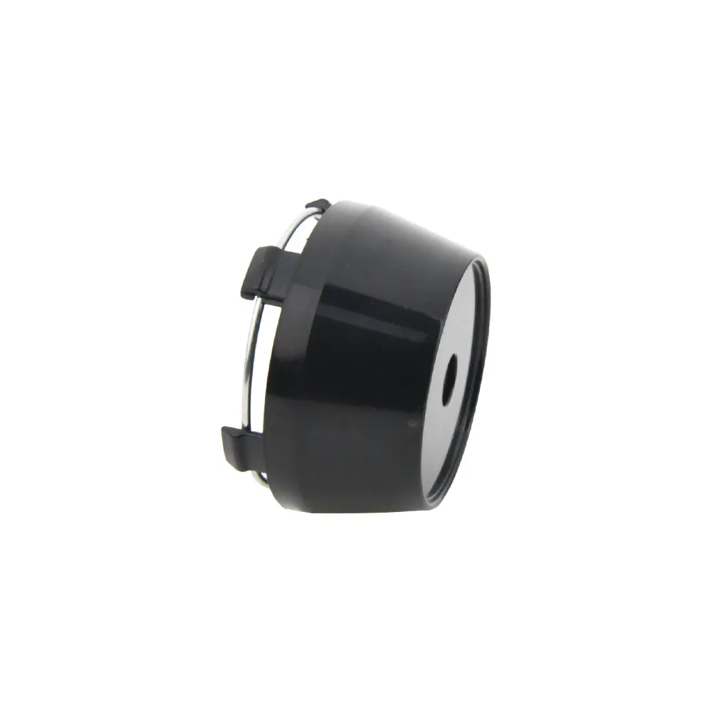 4PCS Universal SSR Wheel Center Cap Clip 56mm XXR Racing Emblem Sticker Sport Rim Caps Wheel Cover Hub Cap Black & Silver
