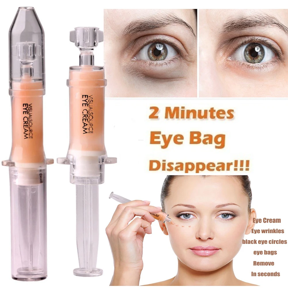 Antiaging Remover Dark Circles Eyes Cream Anti Puffiness Wrinkles