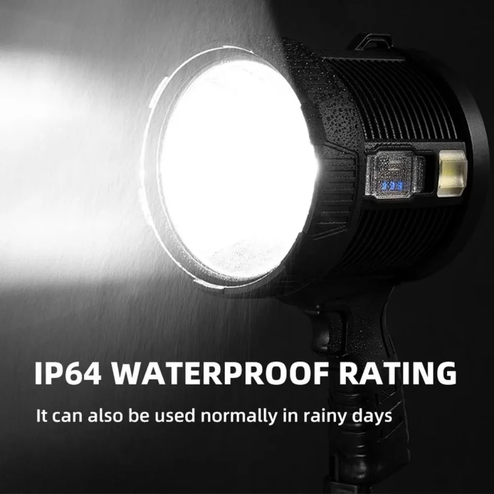 Description Picture 5 of itemP50 High Power LED Flashlight Rechargeable 6 Modes Tactical Searchlight Waterproof Portable Outdoor Hiking Fishing Torch
