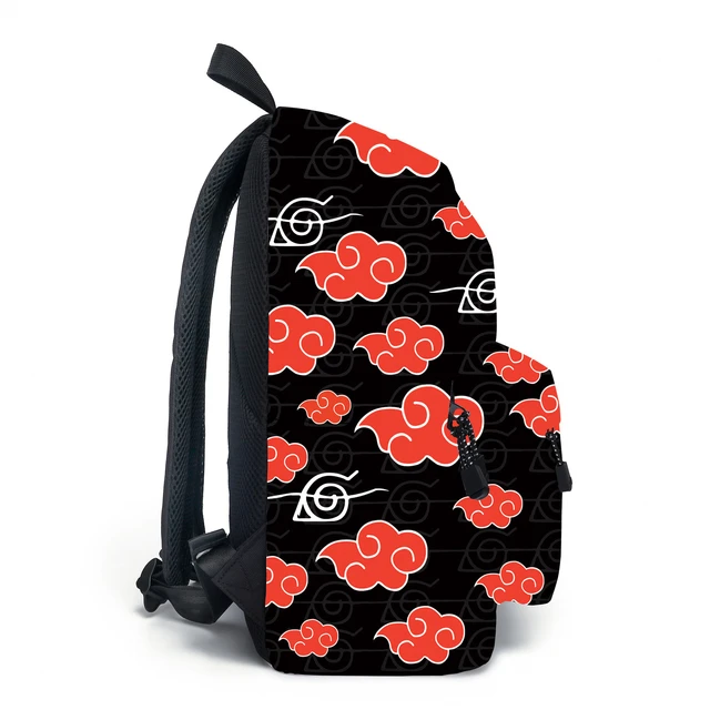 Naruto School Bags Backpacks mochila naruto Akatsuki Sharingan