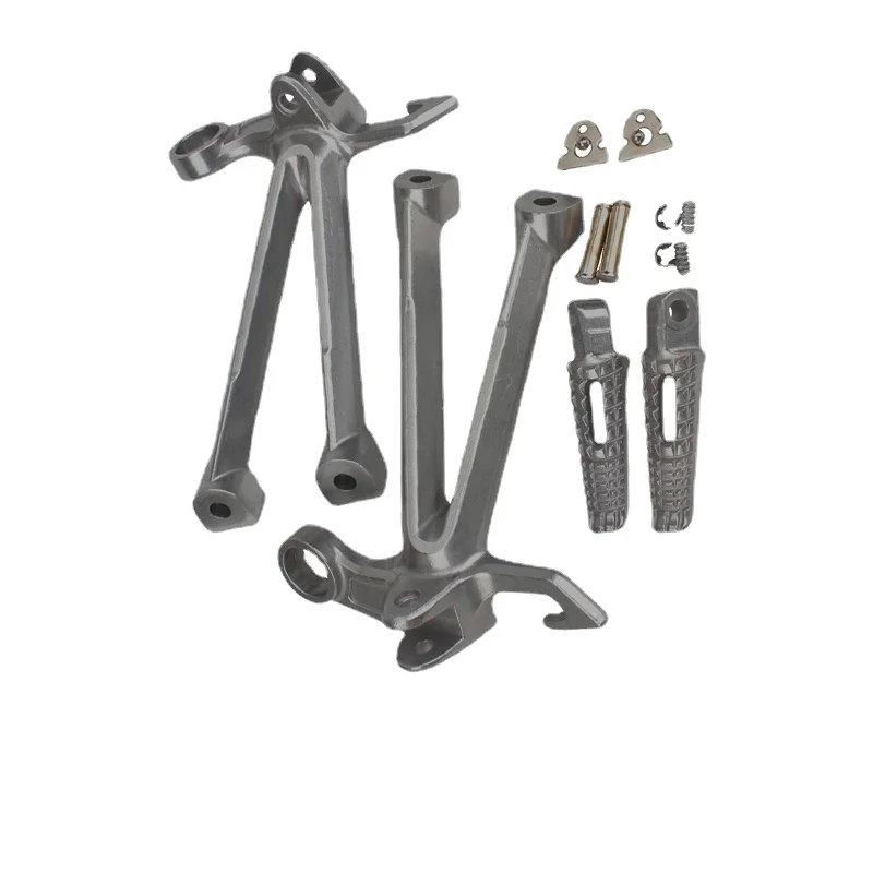 

Подножка для заднего пассажирского мотоцикла, подножки, педаль с кронштейном для Suzuki GSXR1000 GSXR 1000 1000cc K7 2007 2008