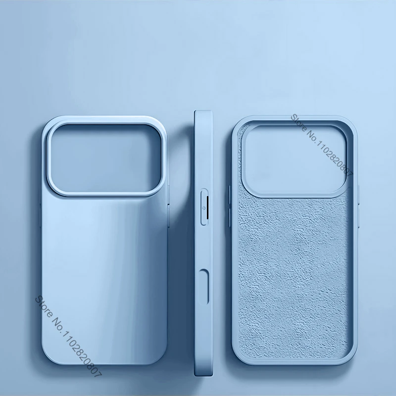 ตัวเลือกสินค้า เคสซิลิโคนนิ่มกันกระแทก iPhone 11-17 Pro Max