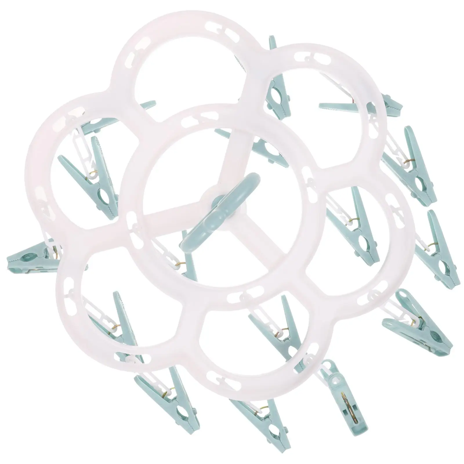 Coat Hanger Drying Rack Baby Towel Dryer Hangers Pp Collapsible Premium Scarves 1