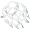 Coat Hanger Drying Rack Baby Towel Dryer Hangers Pp Collapsible Premium Scarves 1