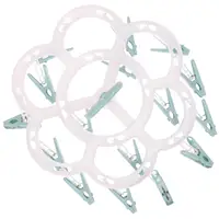 Coat Hanger Drying Rack Baby Towel Dryer Hangers Pp Collapsible Premium Scarves 1
