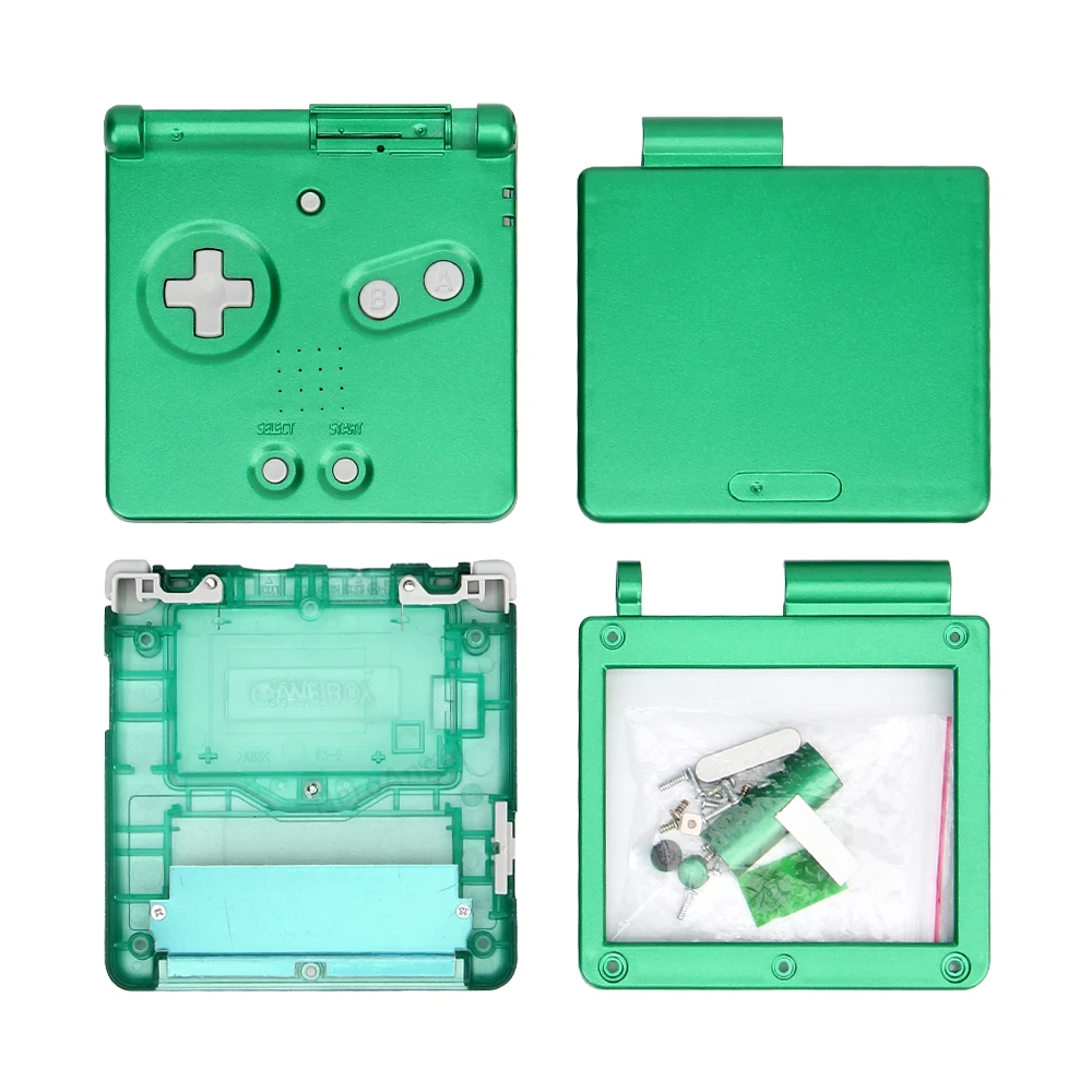 Bleu Coque de protection pour GBA SP, Pièce de rechange, Boîtier