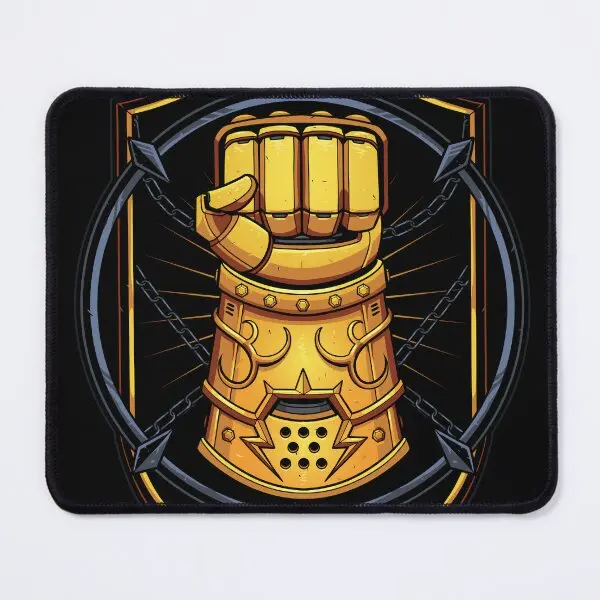 Imperial Fist Logo Mouse Pad Stampa Scrivania Tappeto Tavolo Gaming Gamer Play Computer Mens Pc Mousepad Tappetino Per Tastiera Anime