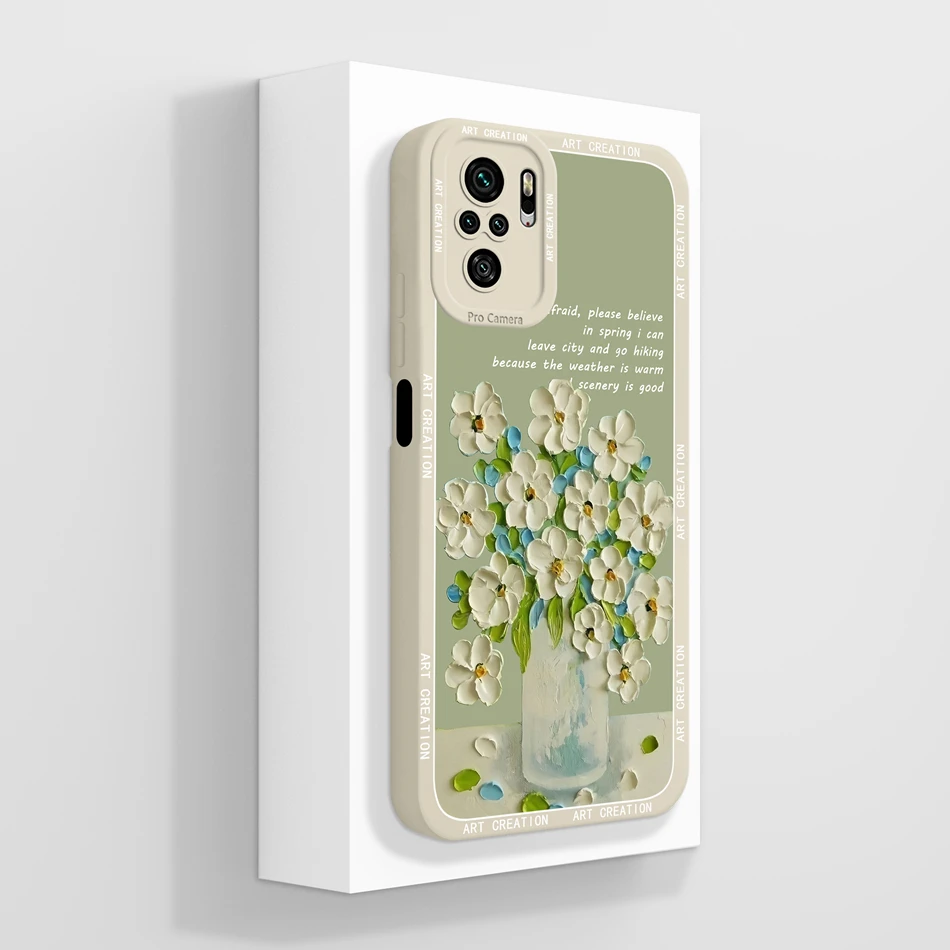 Luxurious Soft Silicone Shockproof Back Cover for POCO M5S - Full Protection Fashion Case