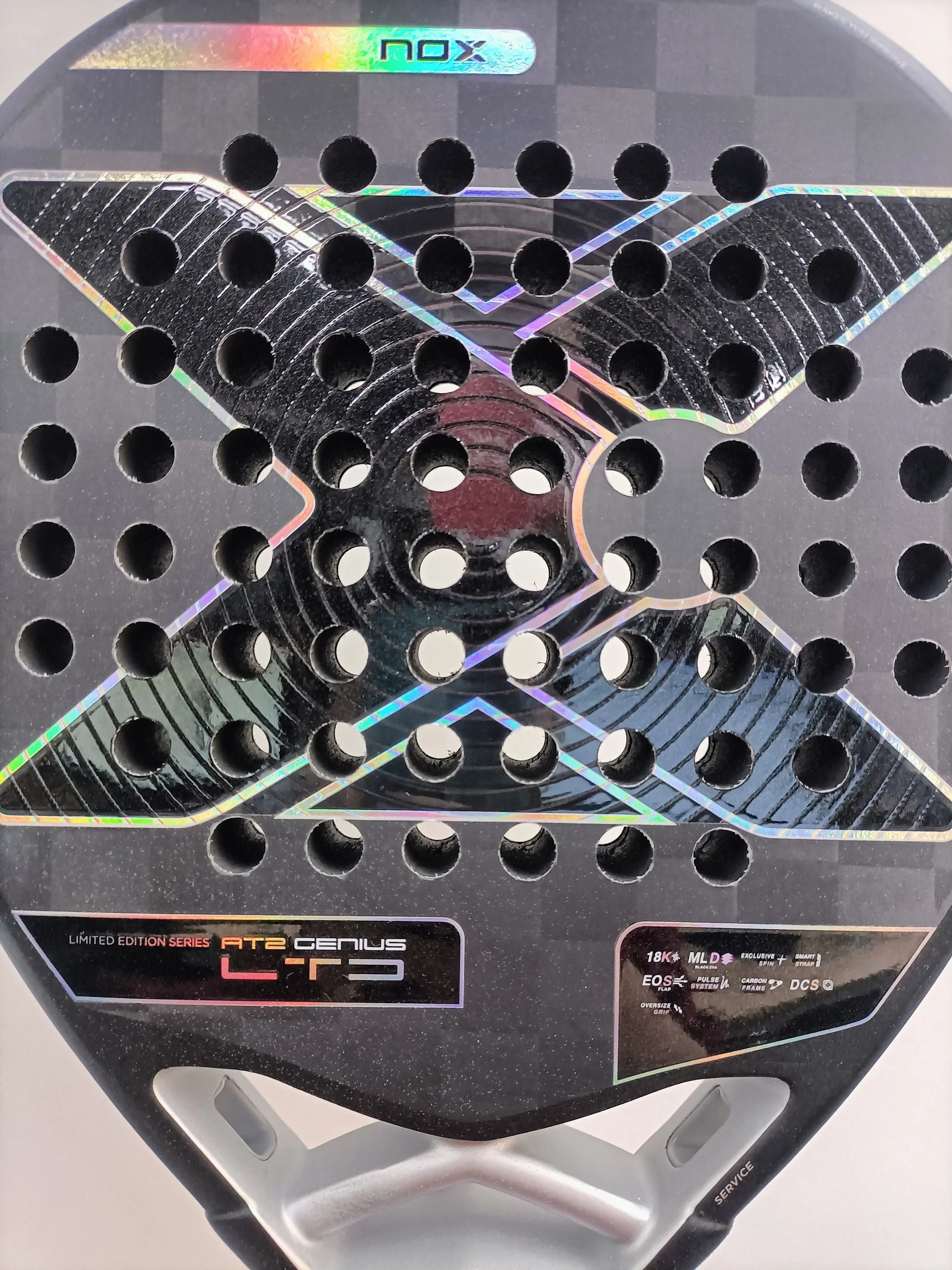Beach Tennis Rackets 3K 12K 16K 18K Full Carbon Fiber Cage Beach Raqueta With Padel Racket Bag For Adults Training Accessories
