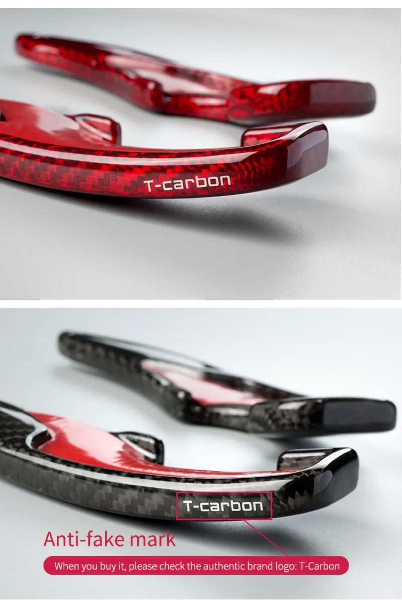 Car Accessories Steering Wheel Shift Paddle Shifter For Subaru BRZ For Toyota GT86 Carbon Fiber Extension Paddle Shifters